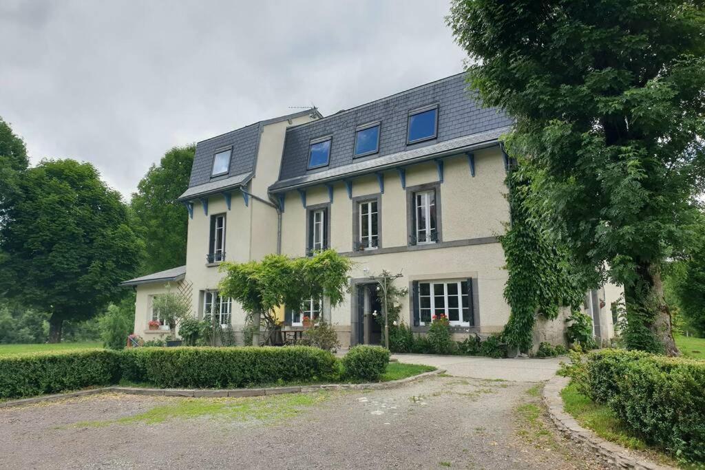Appartement Villa Le Plateau. La Bourboule Eksteriør billede