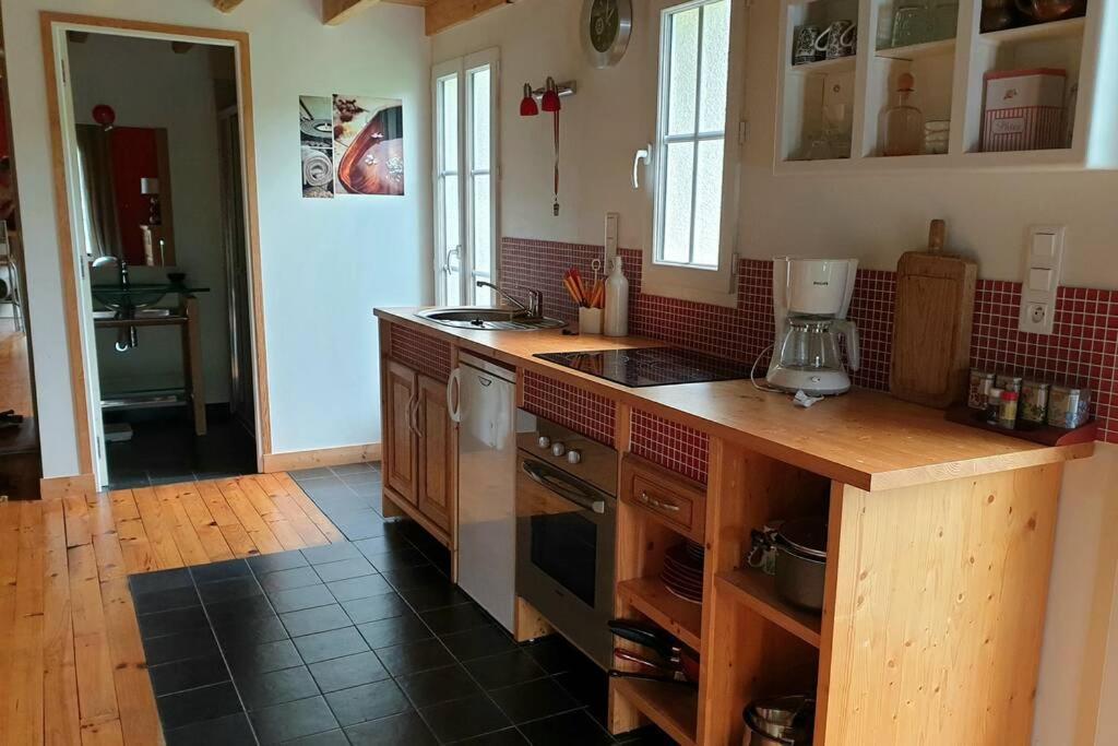 Appartement Villa Le Plateau. La Bourboule Eksteriør billede