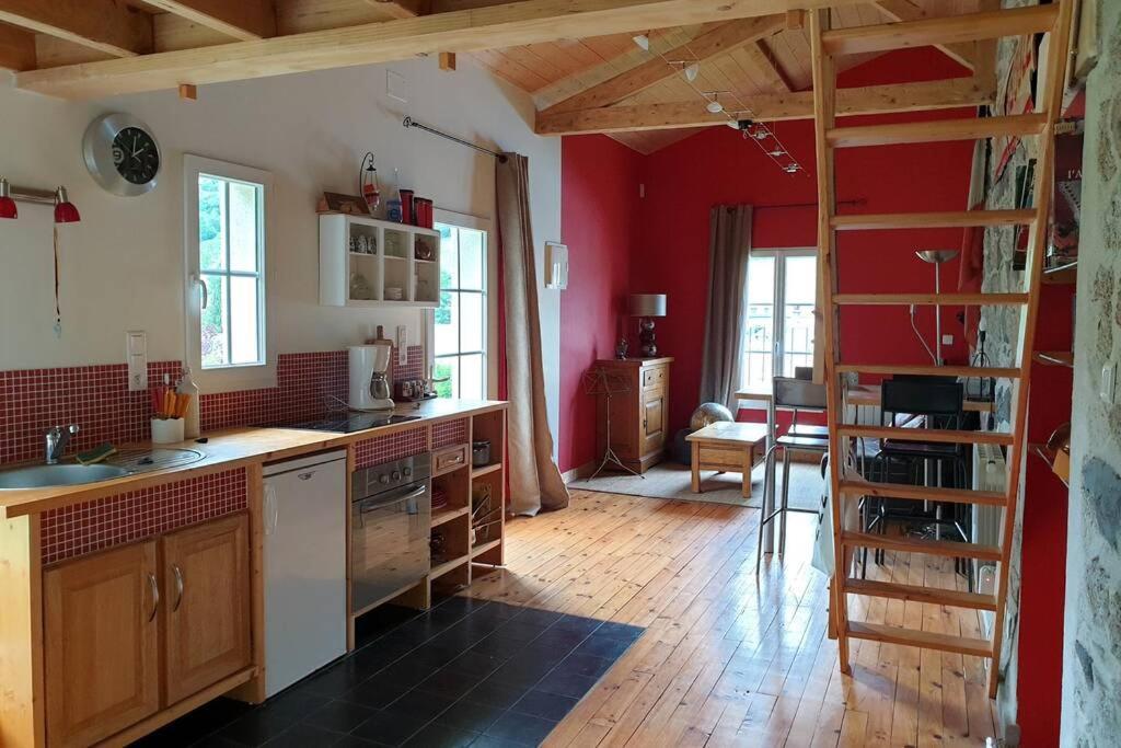 Appartement Villa Le Plateau. La Bourboule Eksteriør billede