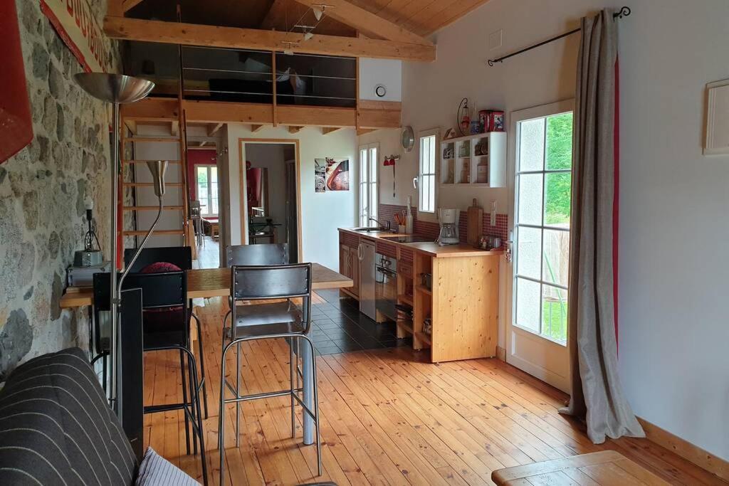 Appartement Villa Le Plateau. La Bourboule Eksteriør billede