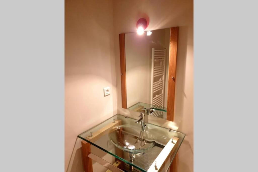 Appartement Villa Le Plateau. La Bourboule Eksteriør billede